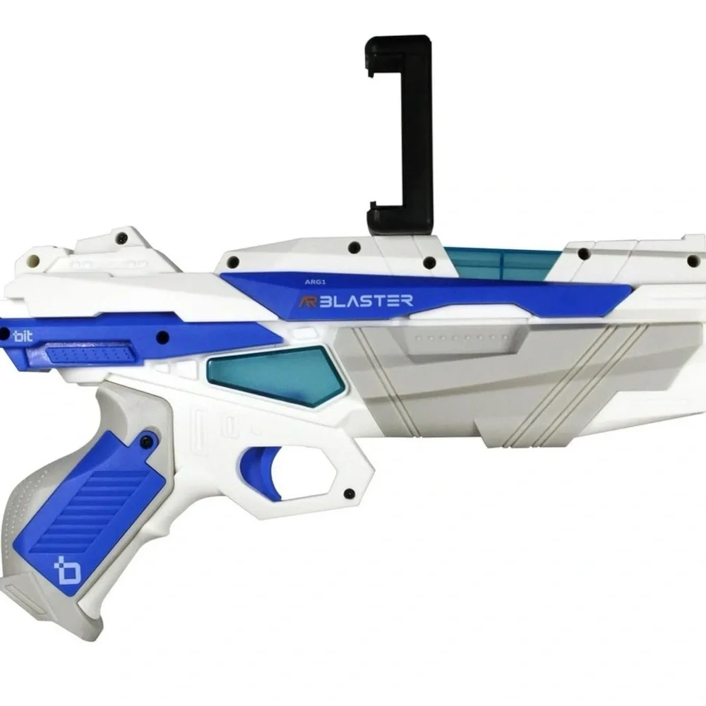 Beantech AR Blaster Toys, Virtual Shooting Battle, Play Video Games, 360°